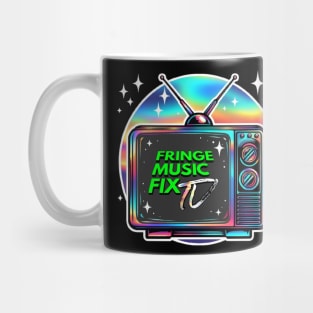 FRINGE MUSIC FIX Logo (2024 Version) Mug